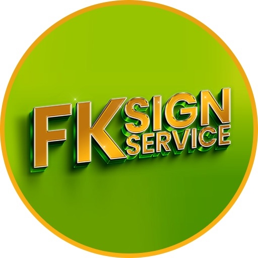 FK SIGN SERVICE | Karachi