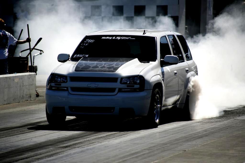 Because Race Truck - Greg's 2007 Trailblazer SS, stock short block ...