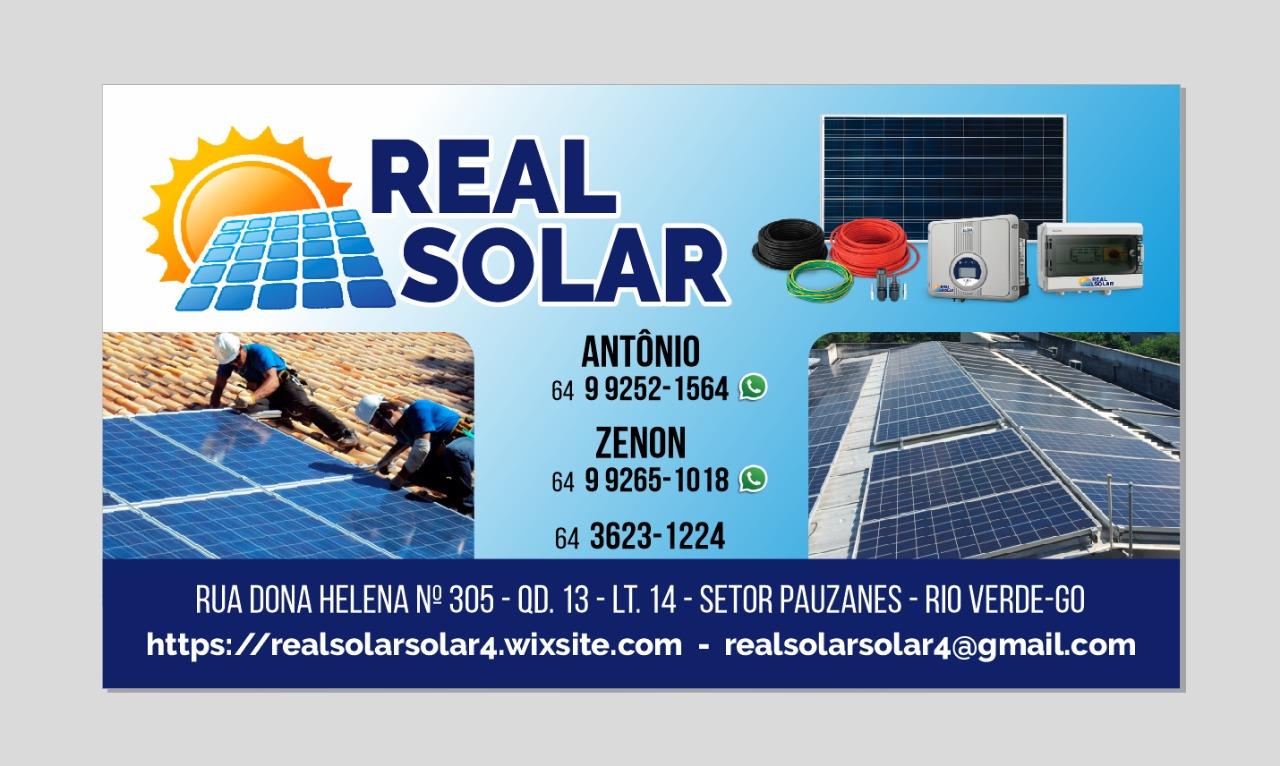 REAL SOLAR | Rio Verde GO