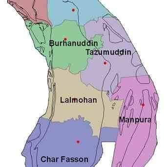 Bhola District - ভোলা জেলা