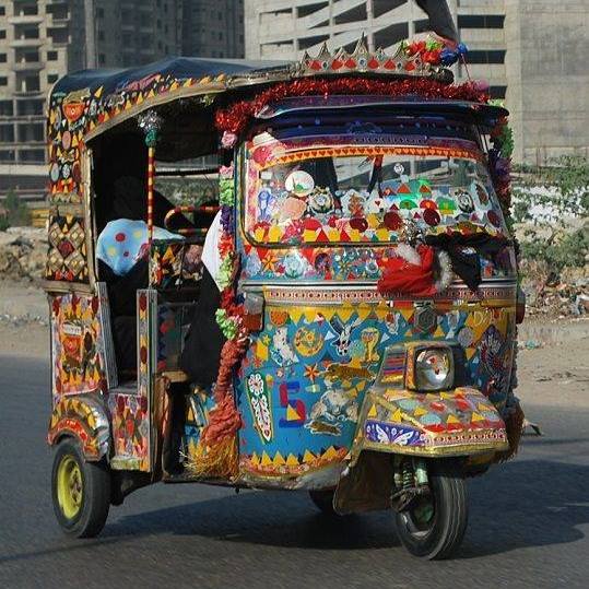 Raksha-Wala - رکشا والا