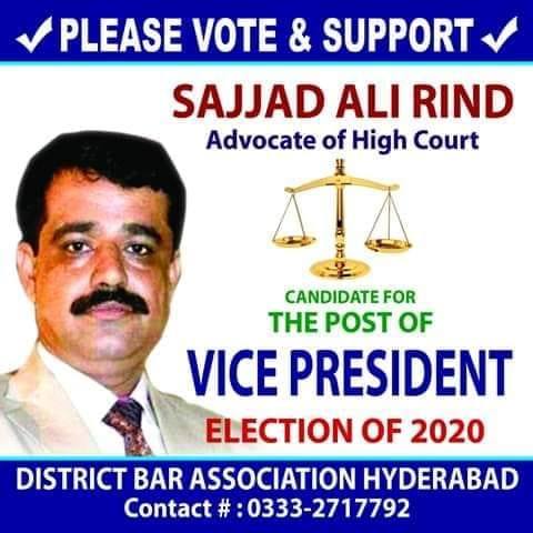 Advocate Sajjad Ali Rind