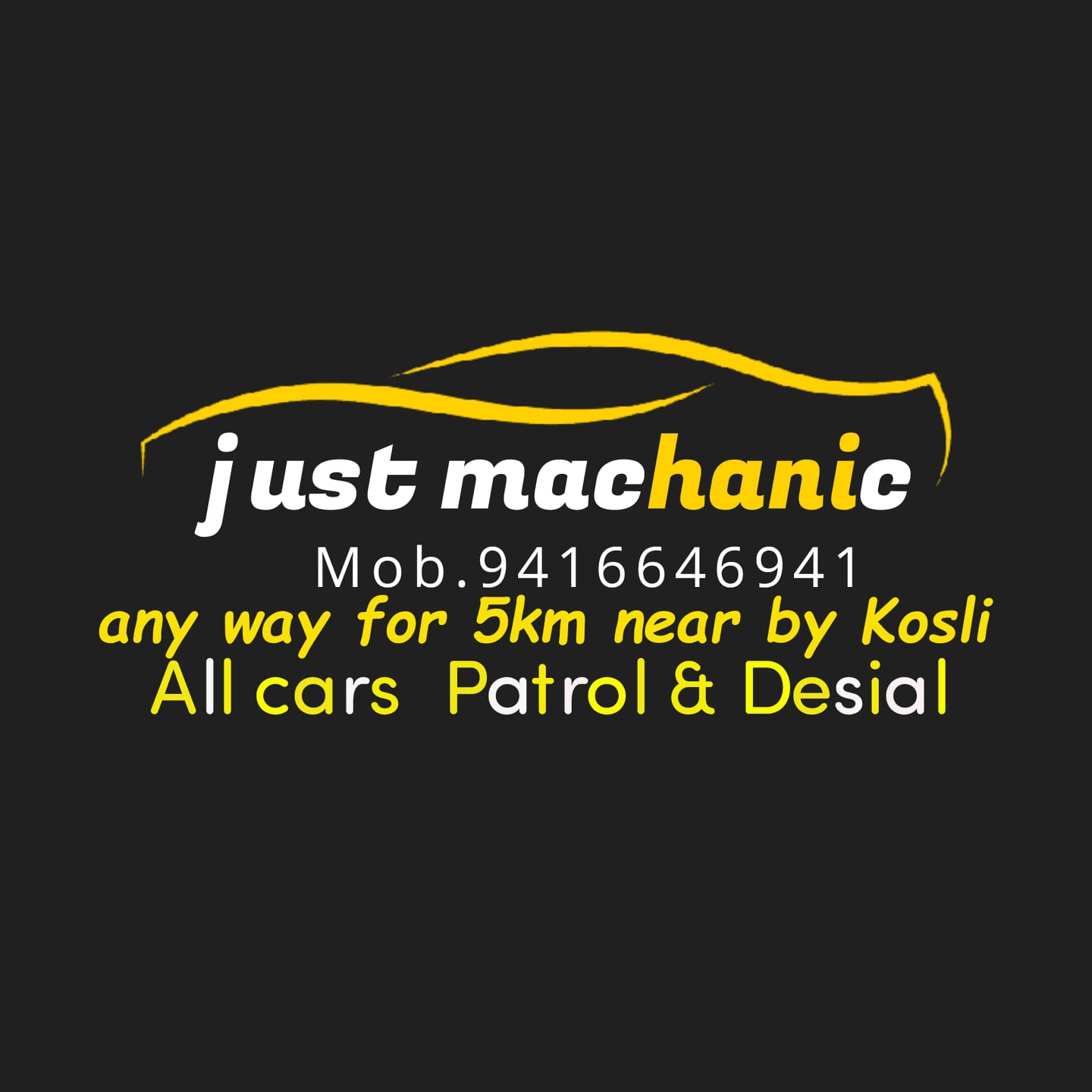 Just machanic | Kosli