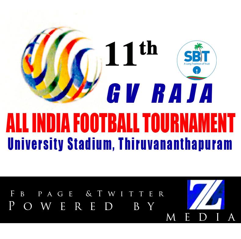 G V RAJA All India Football Tournament