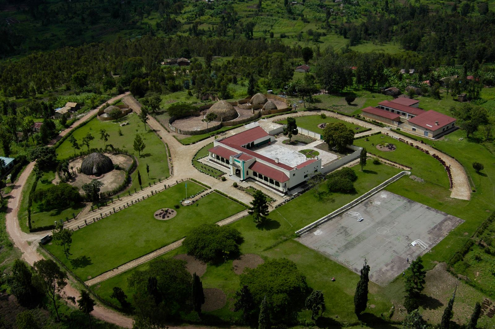 Amateka y'u Rwanda