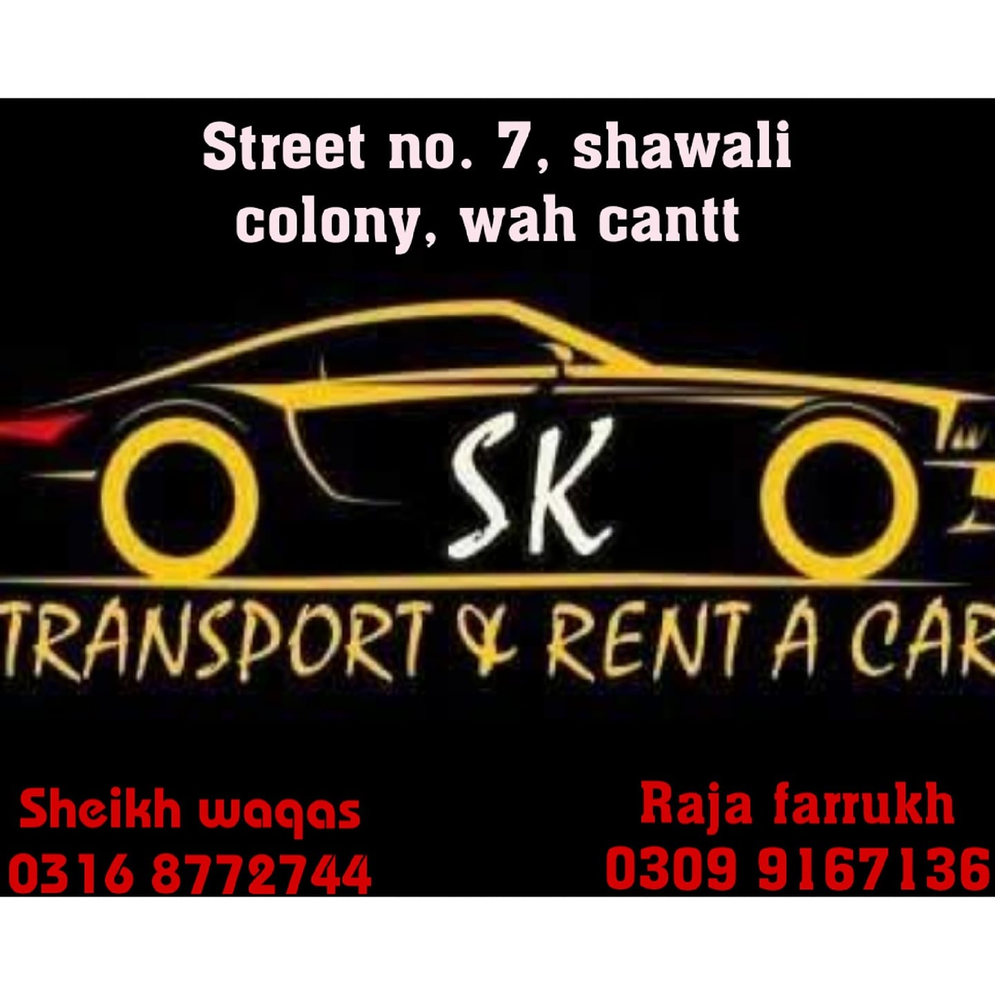 Sheikh rent a car & property advisor