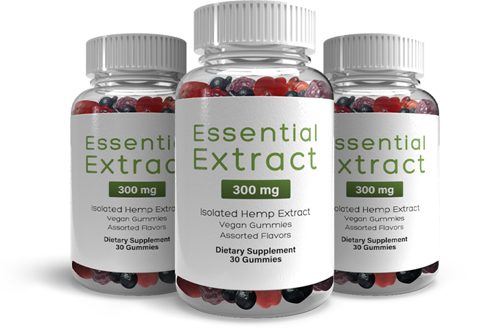 Essential CBD Extraxt Gummies | Sydney NSW
