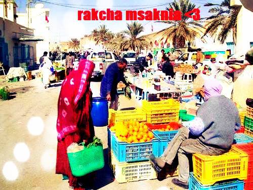 Rakcha entre M'saknia