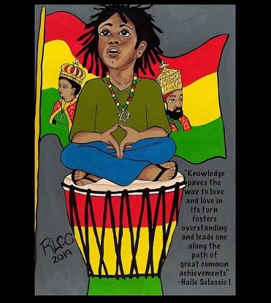 Words of the silent RASTA