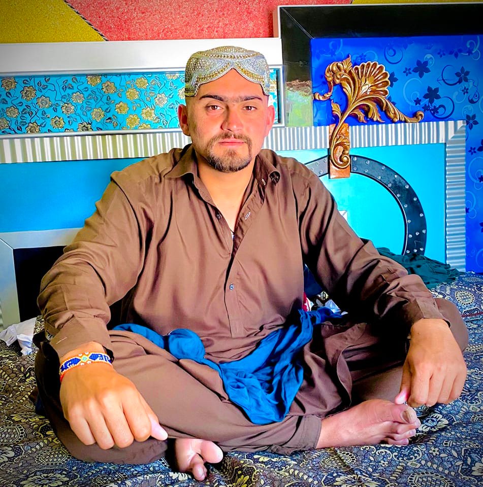 دلاور خان نیازی موچھ