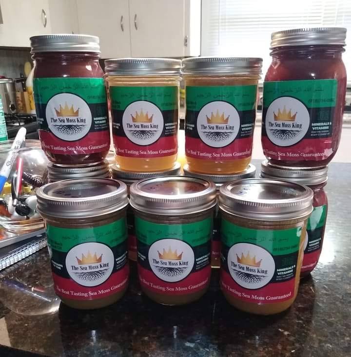 The Sea Moss King LLc | Mid Tulsa OK
