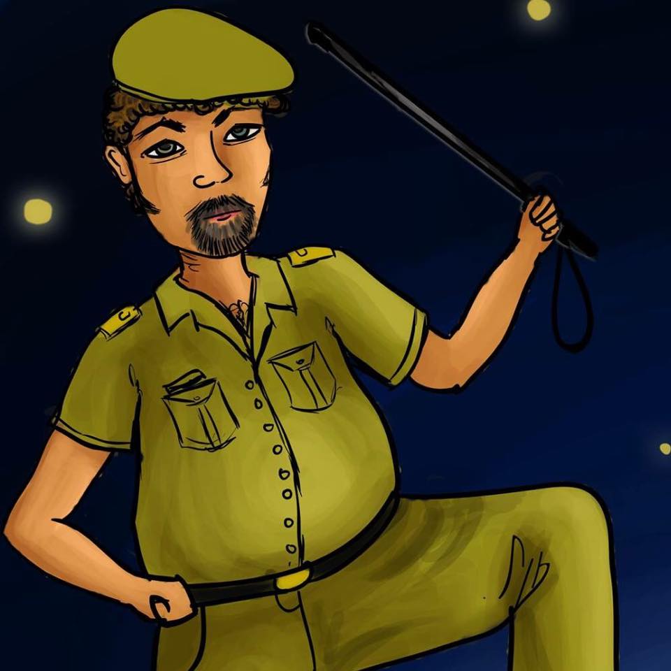 Inspector Matadeen on the Moon
