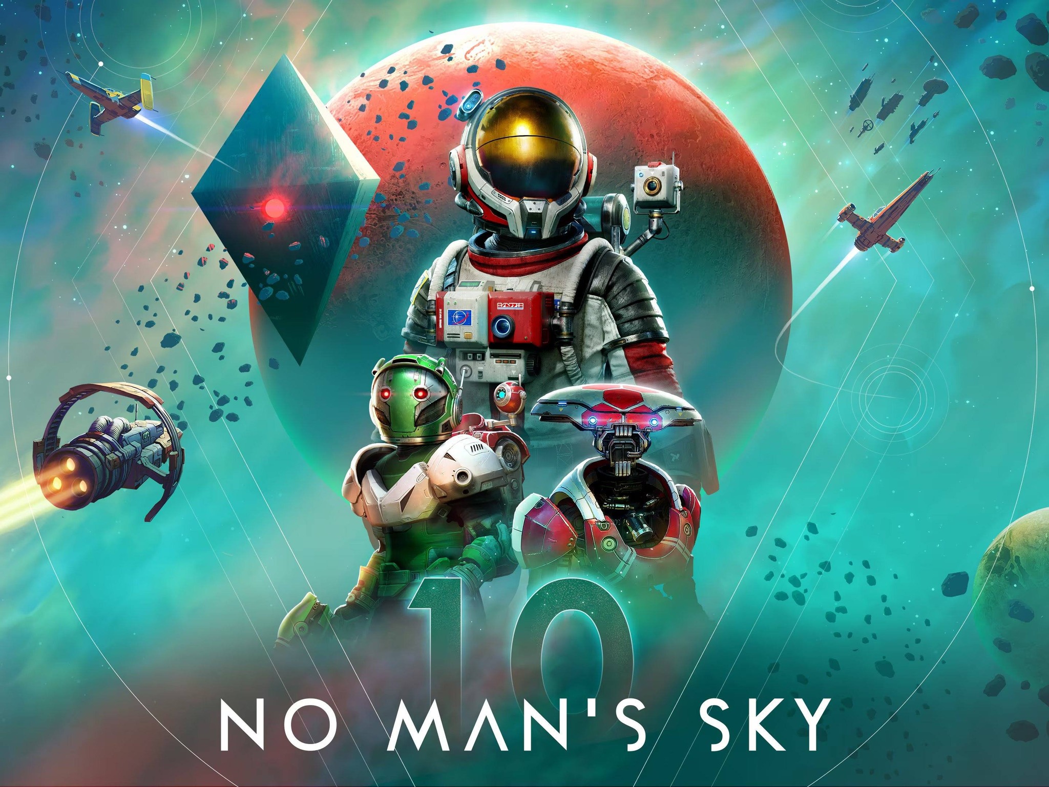 No Man's Sky Original Release Date