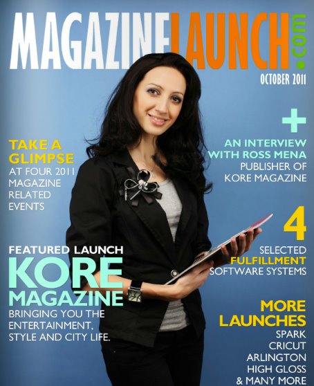 Magazine Launch