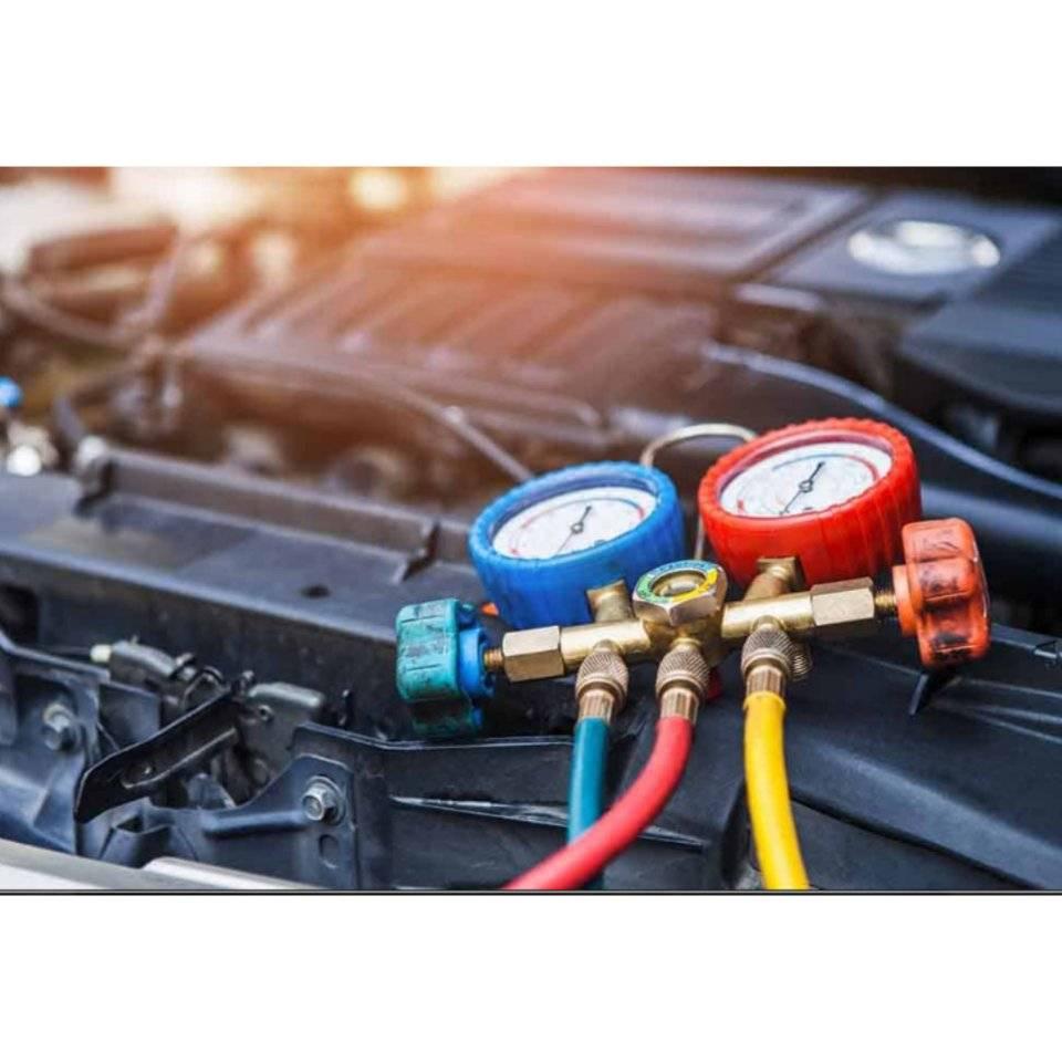 Compresor de aire acondicionado A/C con embrague compatible