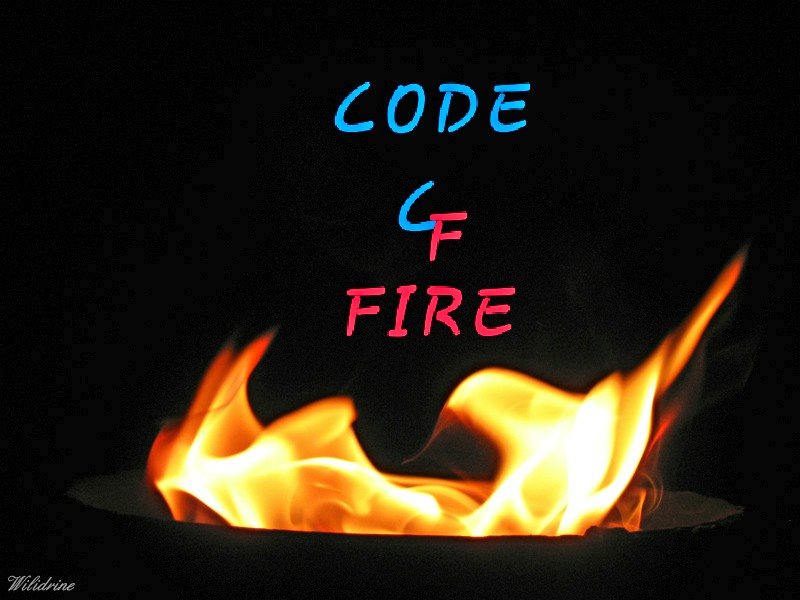 Code fire
