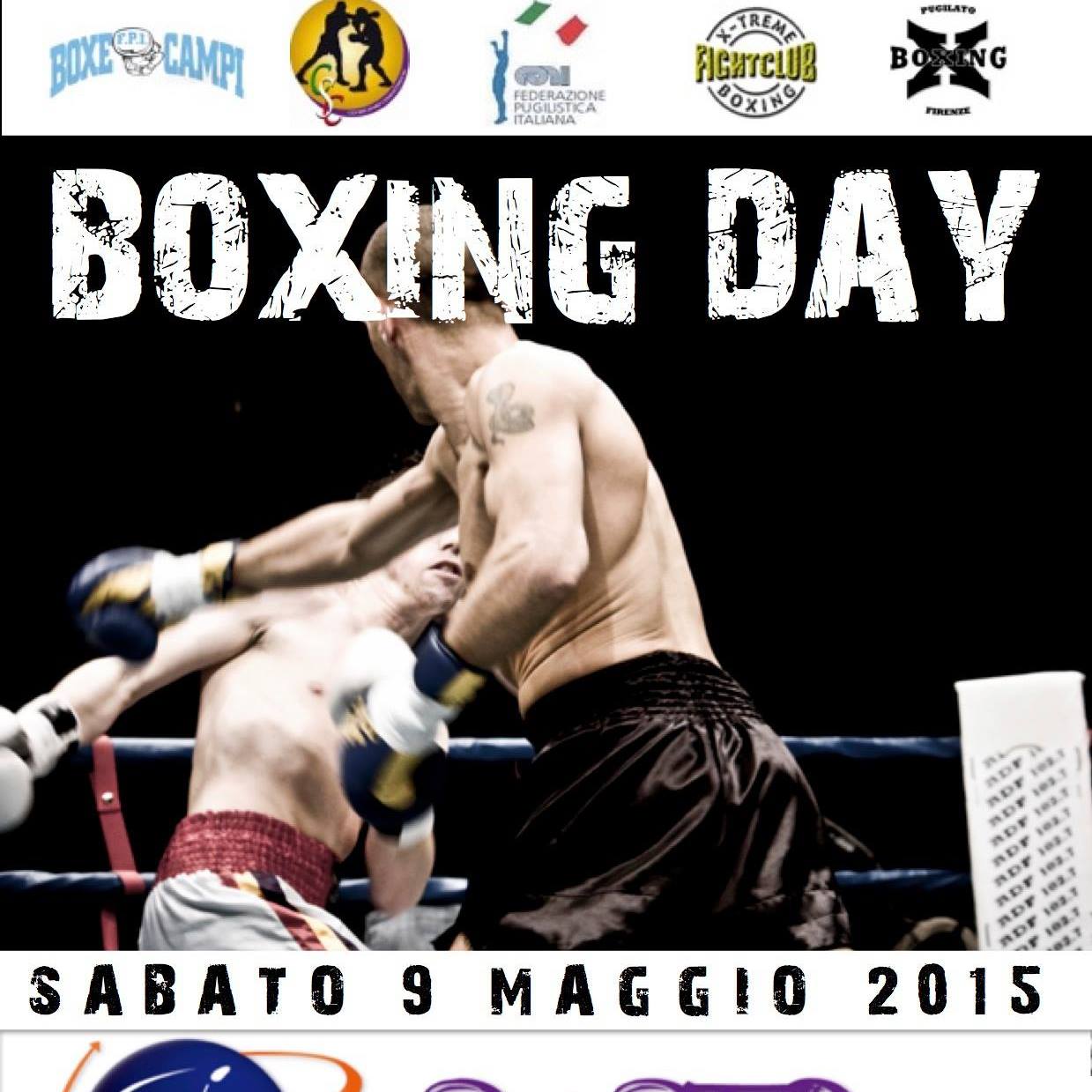 Boxing Day allo Spazio Reale - Ecco la locandina del nostro prossimo ...