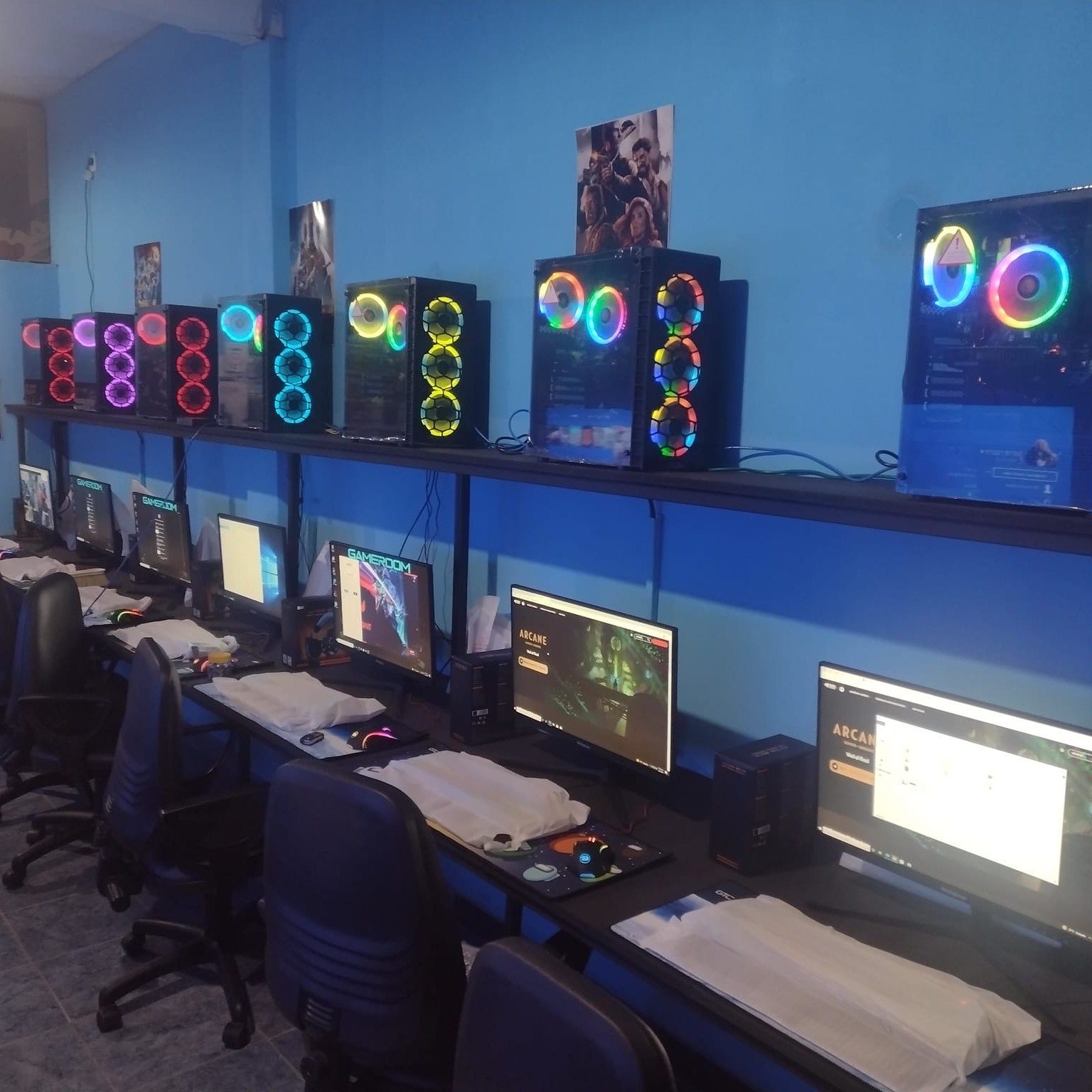 Gameroom CiberGaming