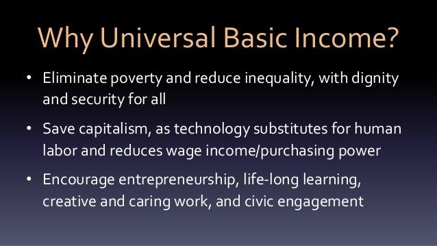 Universal BASIC Income