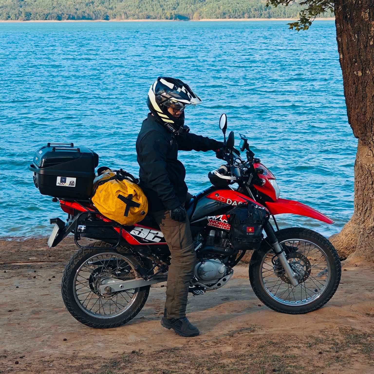 D-ADV rider