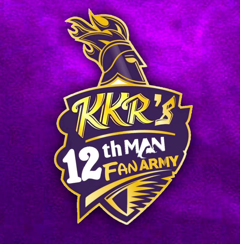 KKR's 12th Man Fan Army