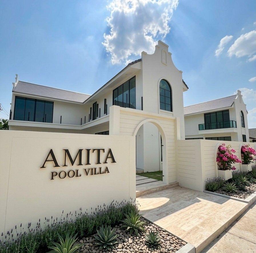Amita Pool Villa | Amphawa