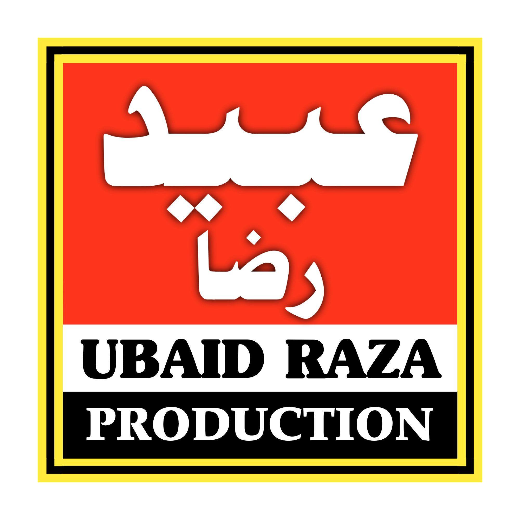 Ubaid Raza Graphic Designer