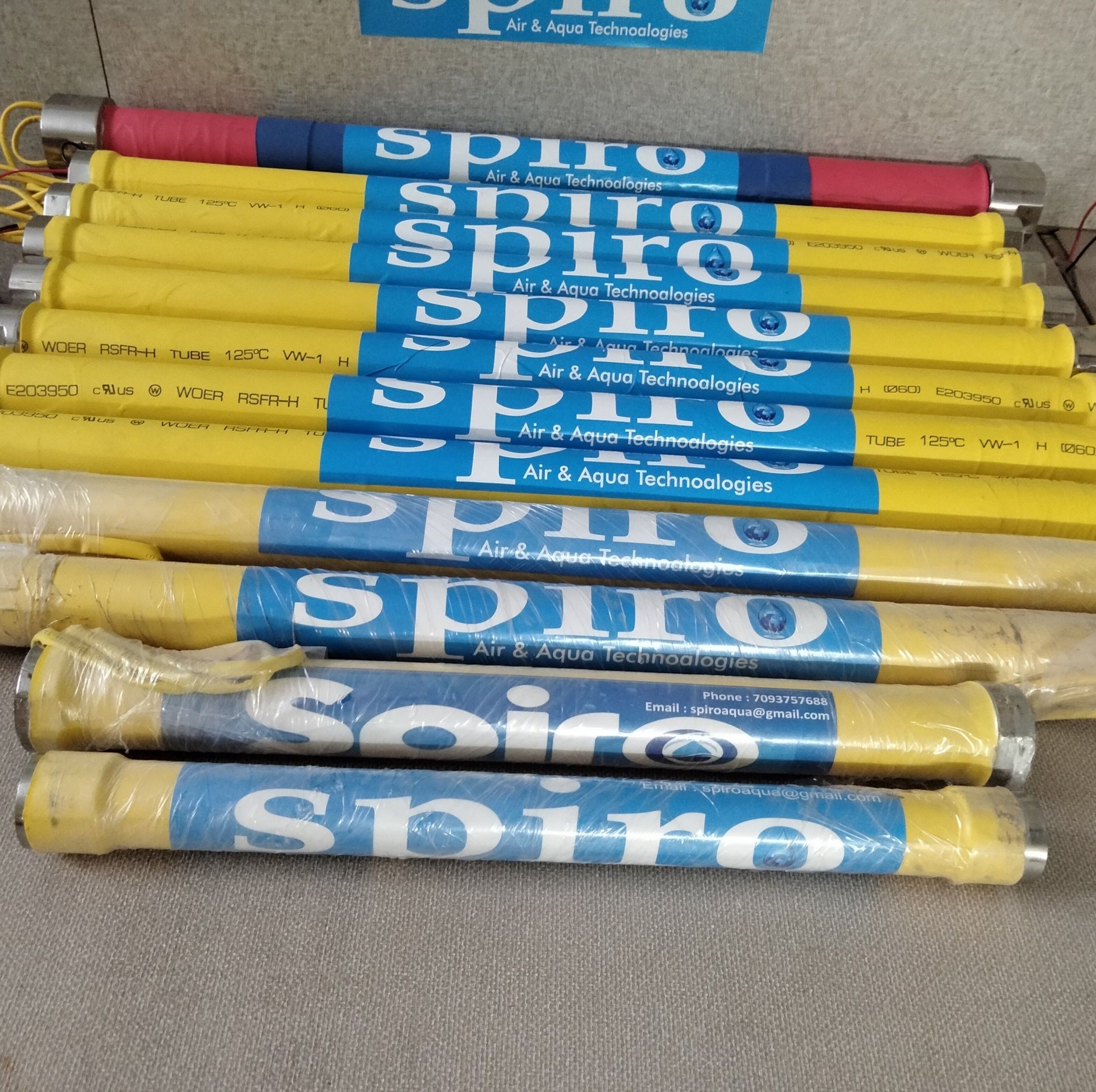 Spiro water softener