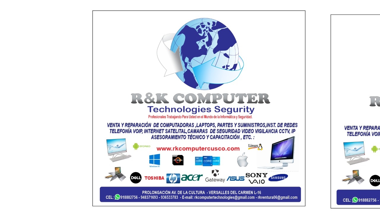R&K Computer Technologies CUSCO | Cusco