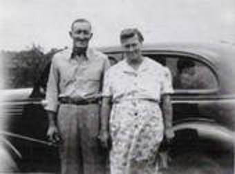 Grandpa Robert and Grandma Ruby Dore's family