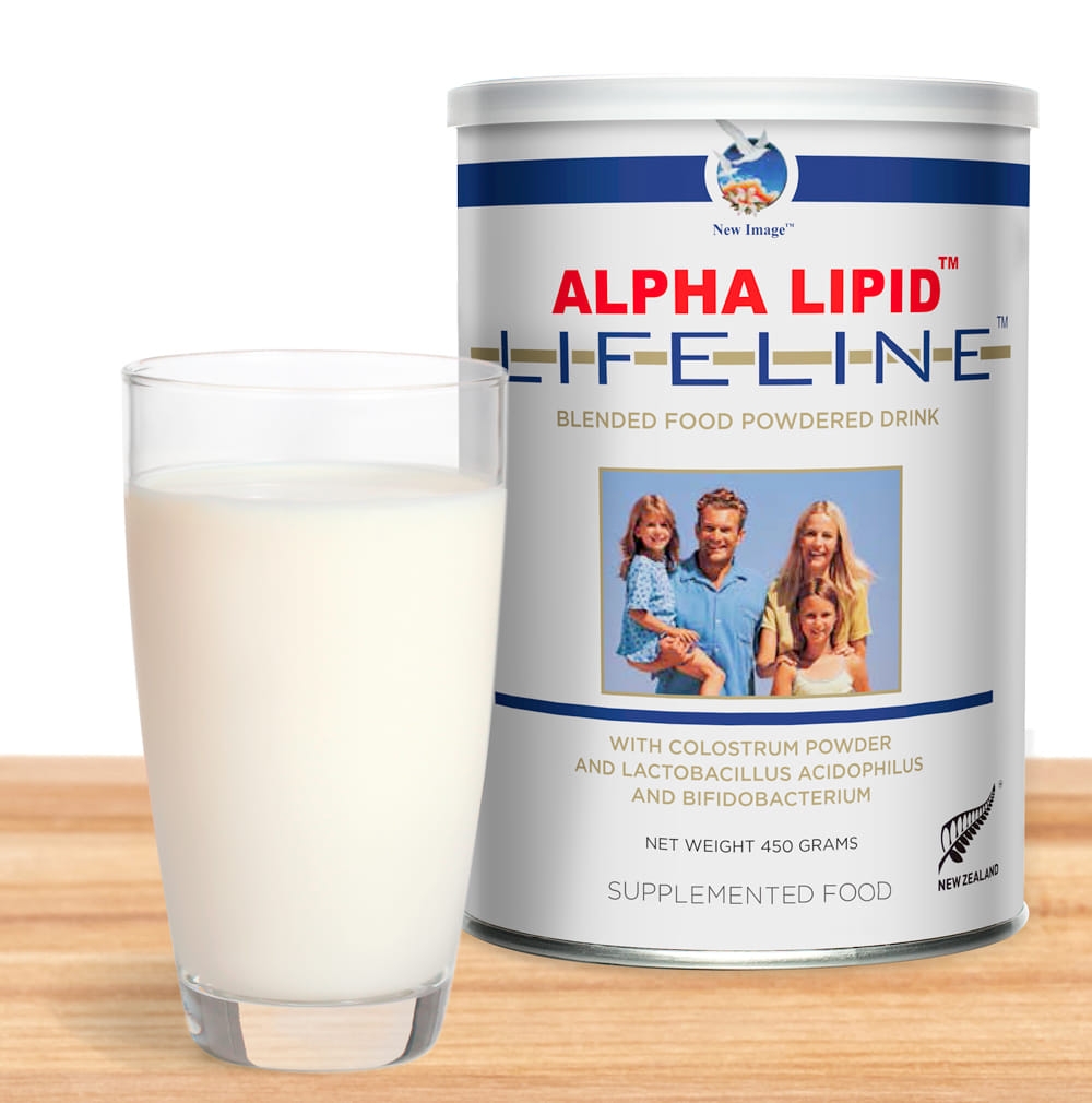 Alpha Lipid Lifeline - Colostrum Powdered Drink