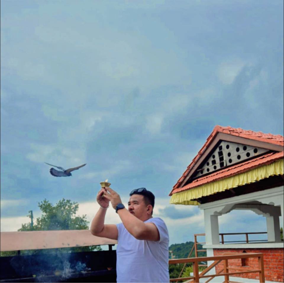 Desh Raj Gyaba Tamang