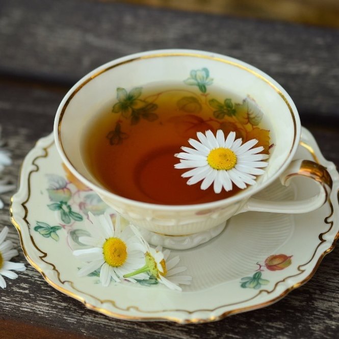 Let's have tea