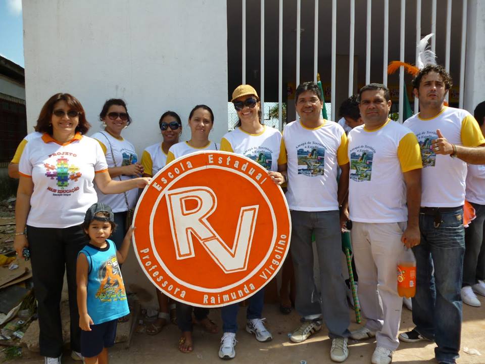 Escola Estadual Prof. Raimunda Virgolino - RV