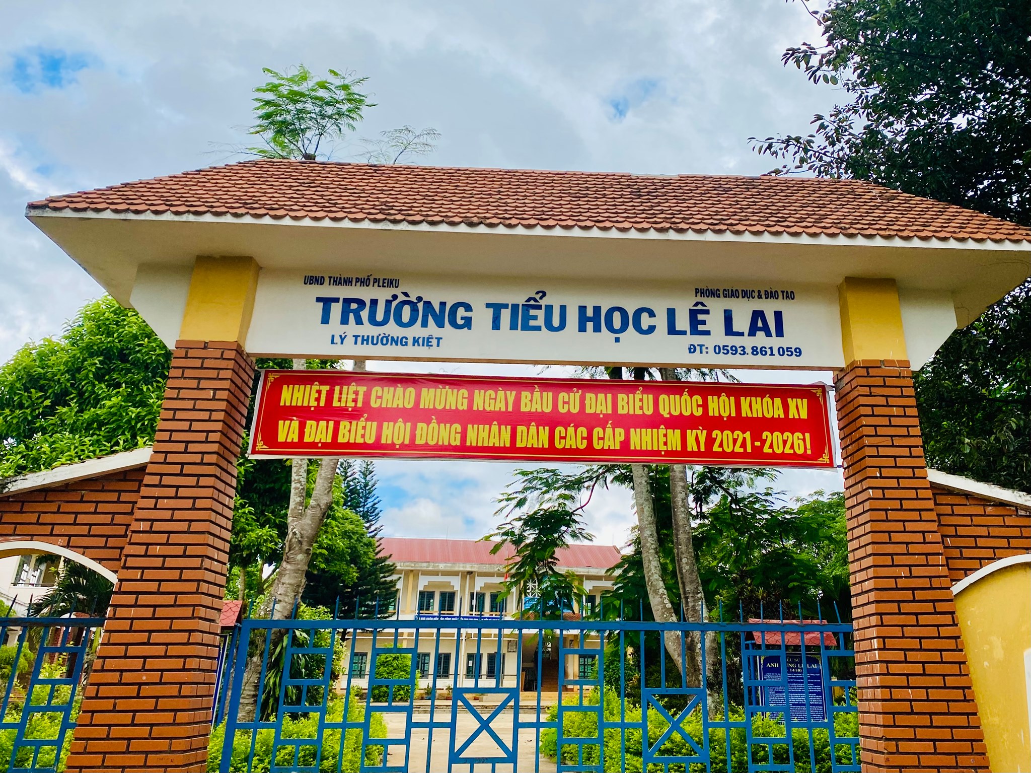 Trường Tiểu Học Lê Lai