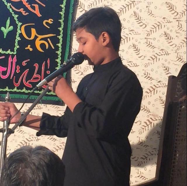 Zakir Syed Rohan Abbas... - Zakir Syed Rohan Abbas Naqvi