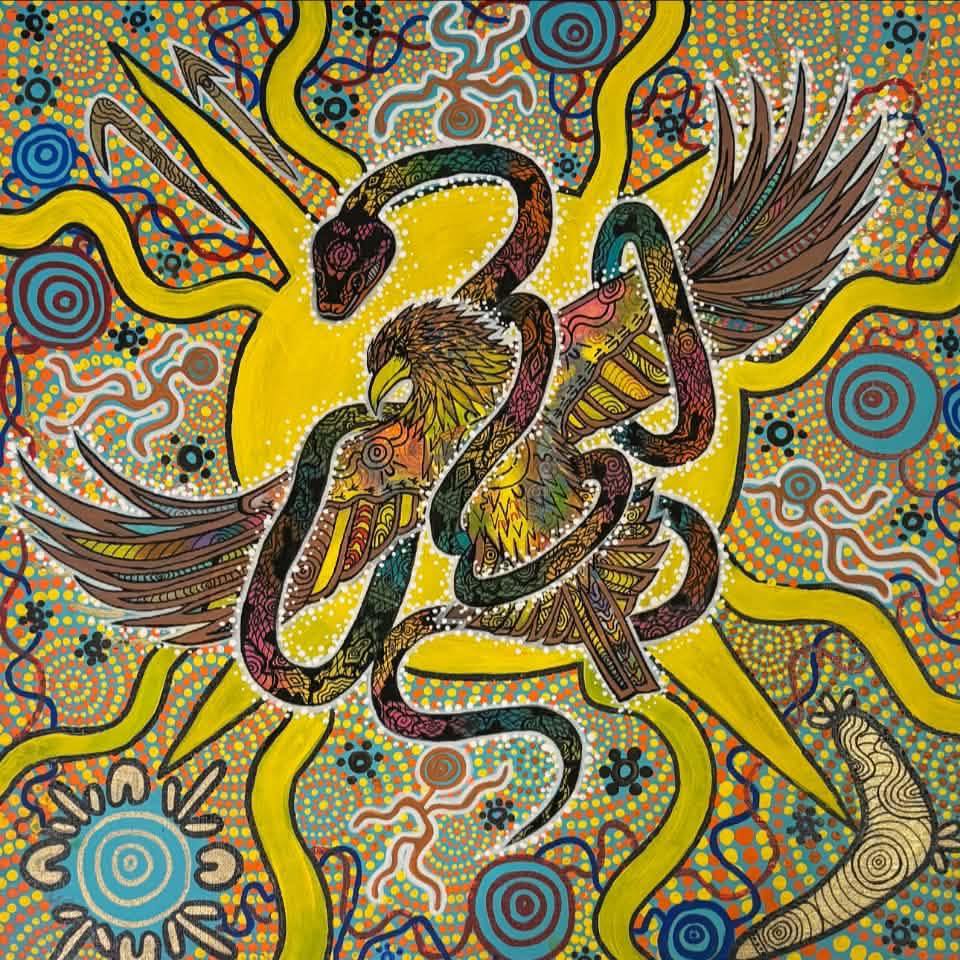 Stop scrolling and support a small aboriginal artist!! BALHARDA is the ...