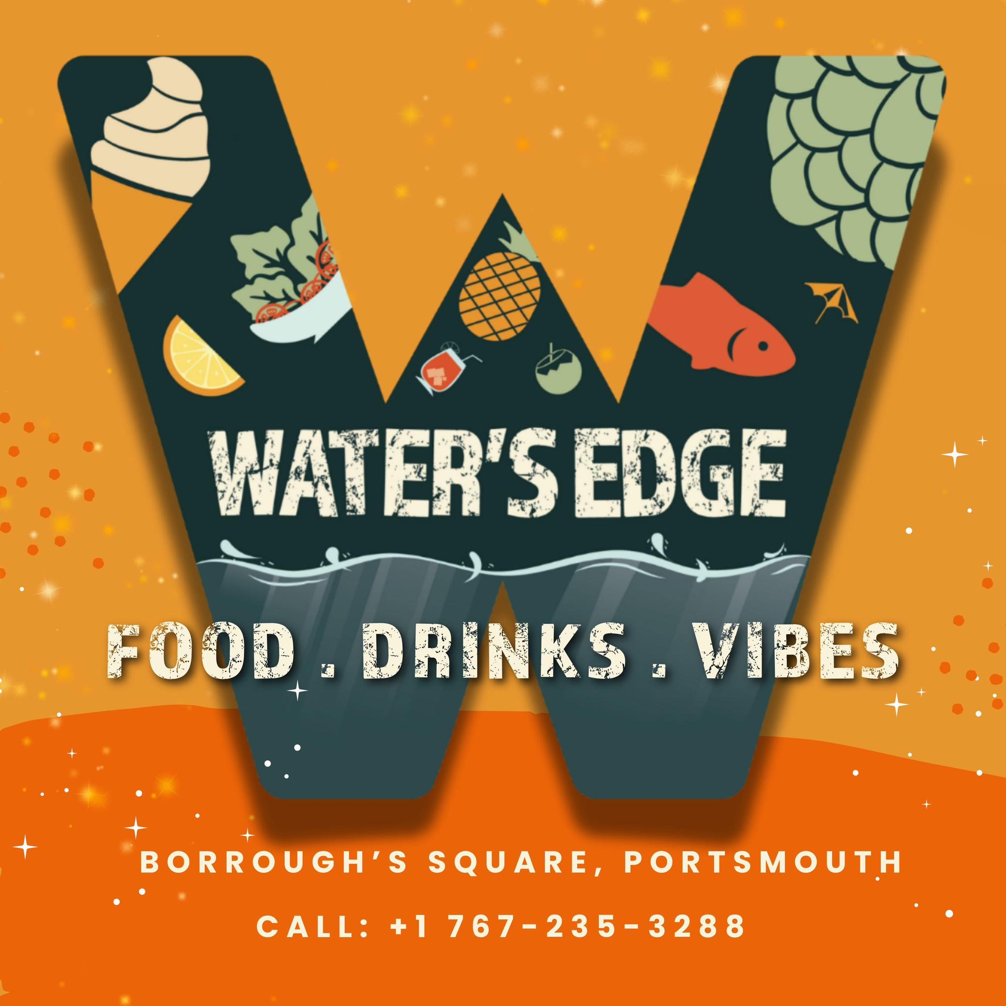 Water's Edge Food | Portsmouth