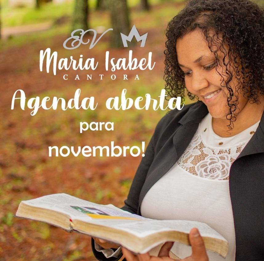 Cantora Maria Isabel Pereira