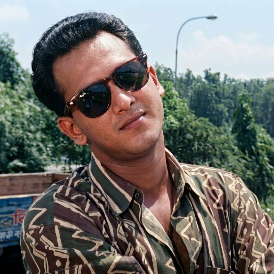 Salman shah, ruj nd rp