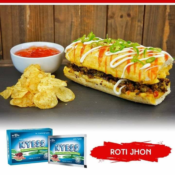 Roti Jhon | Jakarta