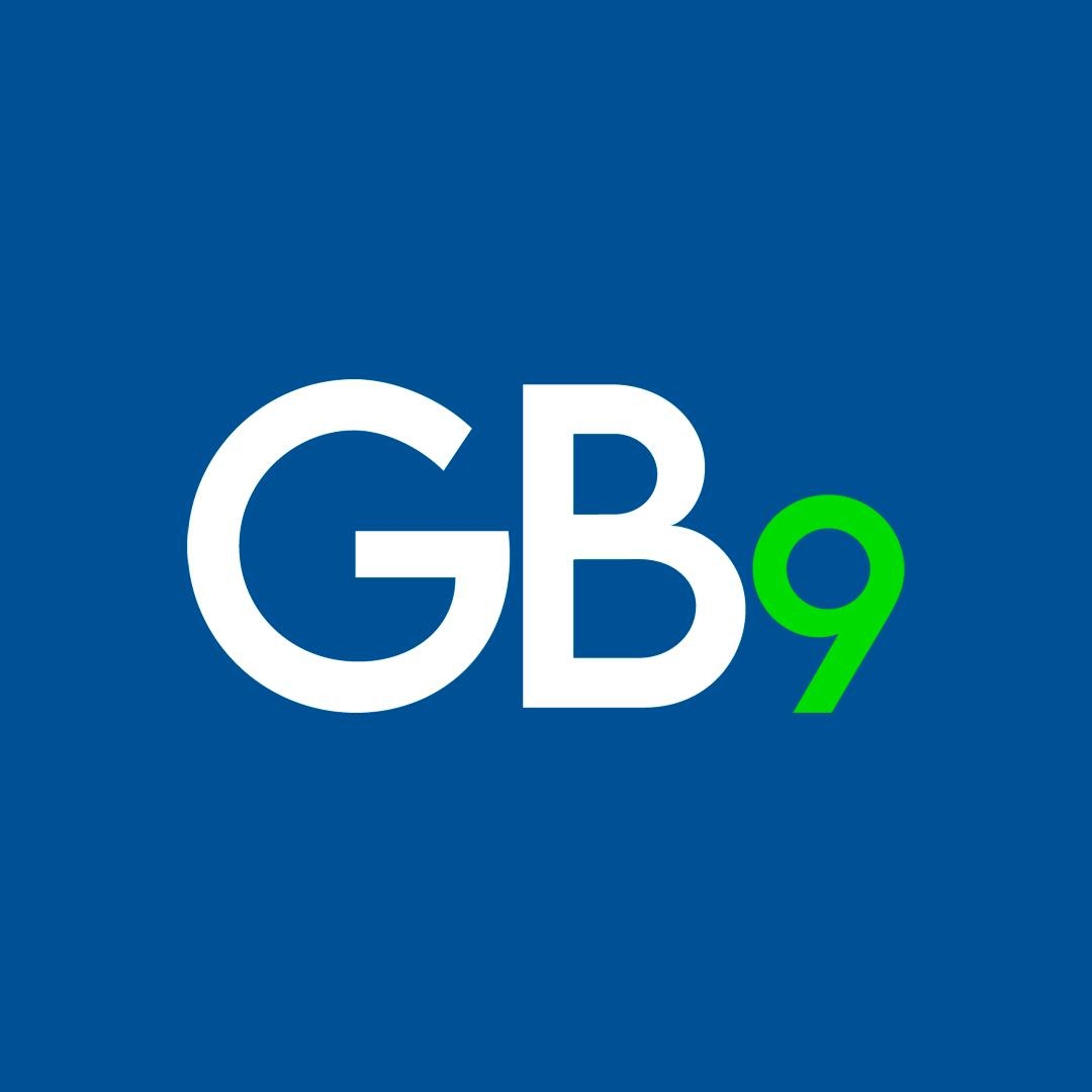 GB9 Marketing Digital - Feliz Páscoa 🐰💙💚 #coelho #felizpascoa # ...
