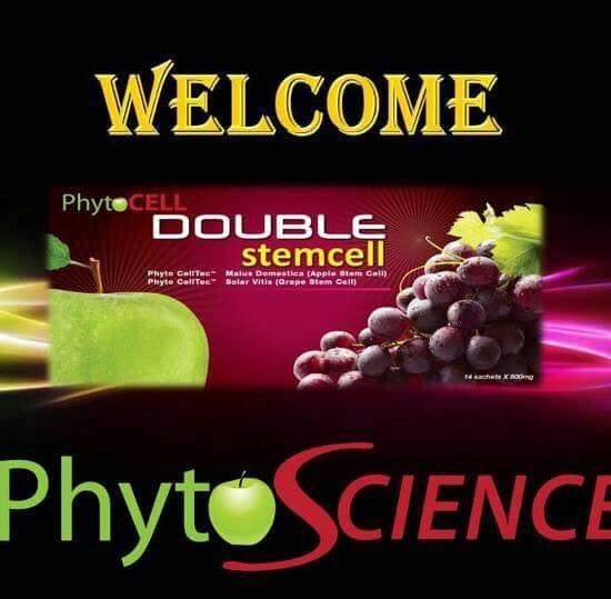 PhytoScience Stem Cell - Traitement Anti-âge En Poudre - 14 Sachets - Pour Acné, Rides, Taches - Livraison Gratuite