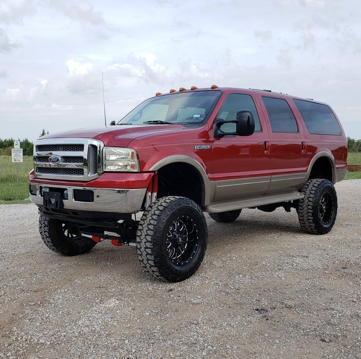 Excursions - Ford Excursion interior restoration and upgrades! Sound ...