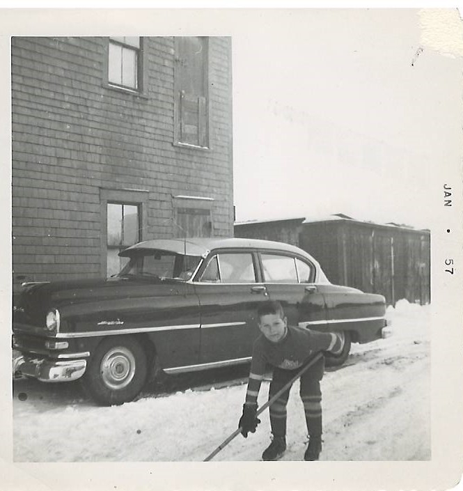 Saint John Sport Memories New Brunswick | At a Saint John High School ...