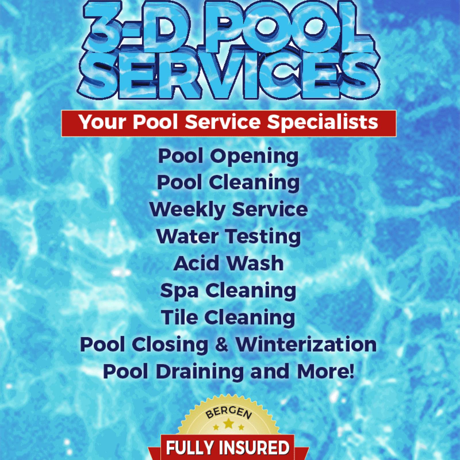 3D POOL Services is on Facebook Gaming
