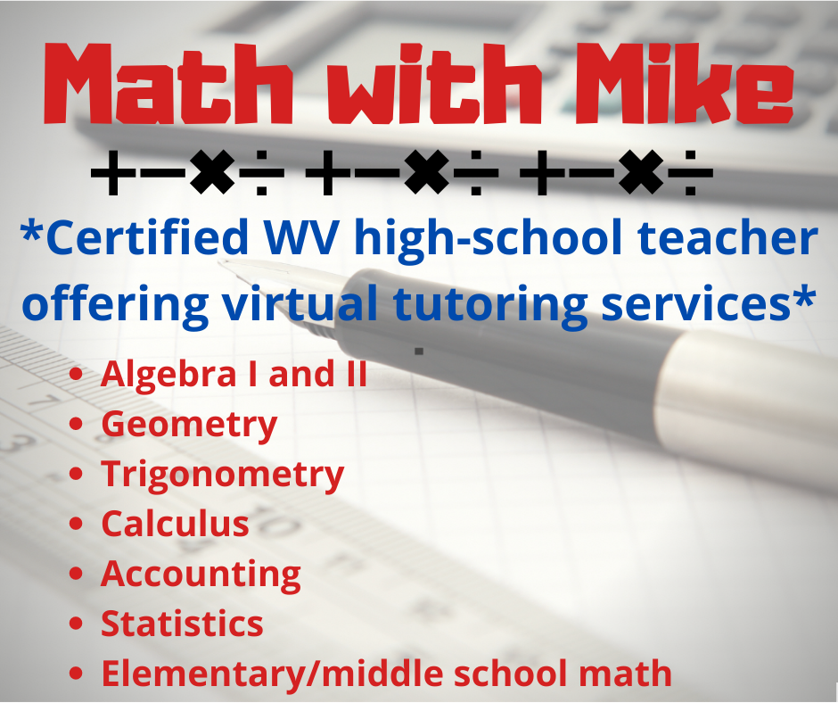 Math with Mike | Charleston WV
