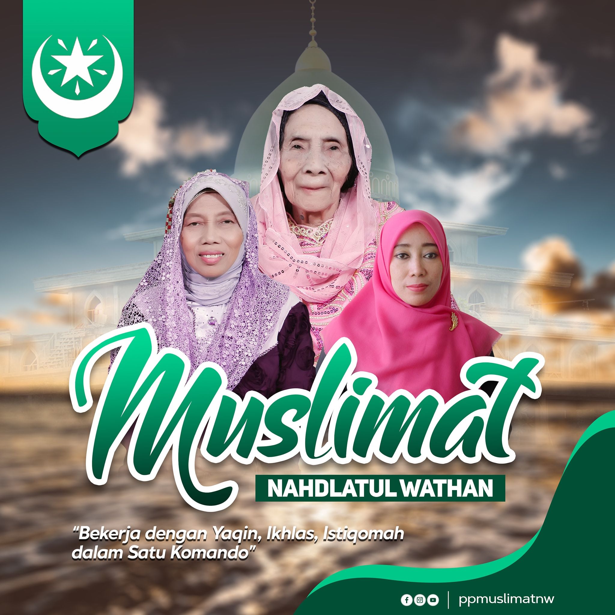Pimpus Muslimat NW | Mataram
