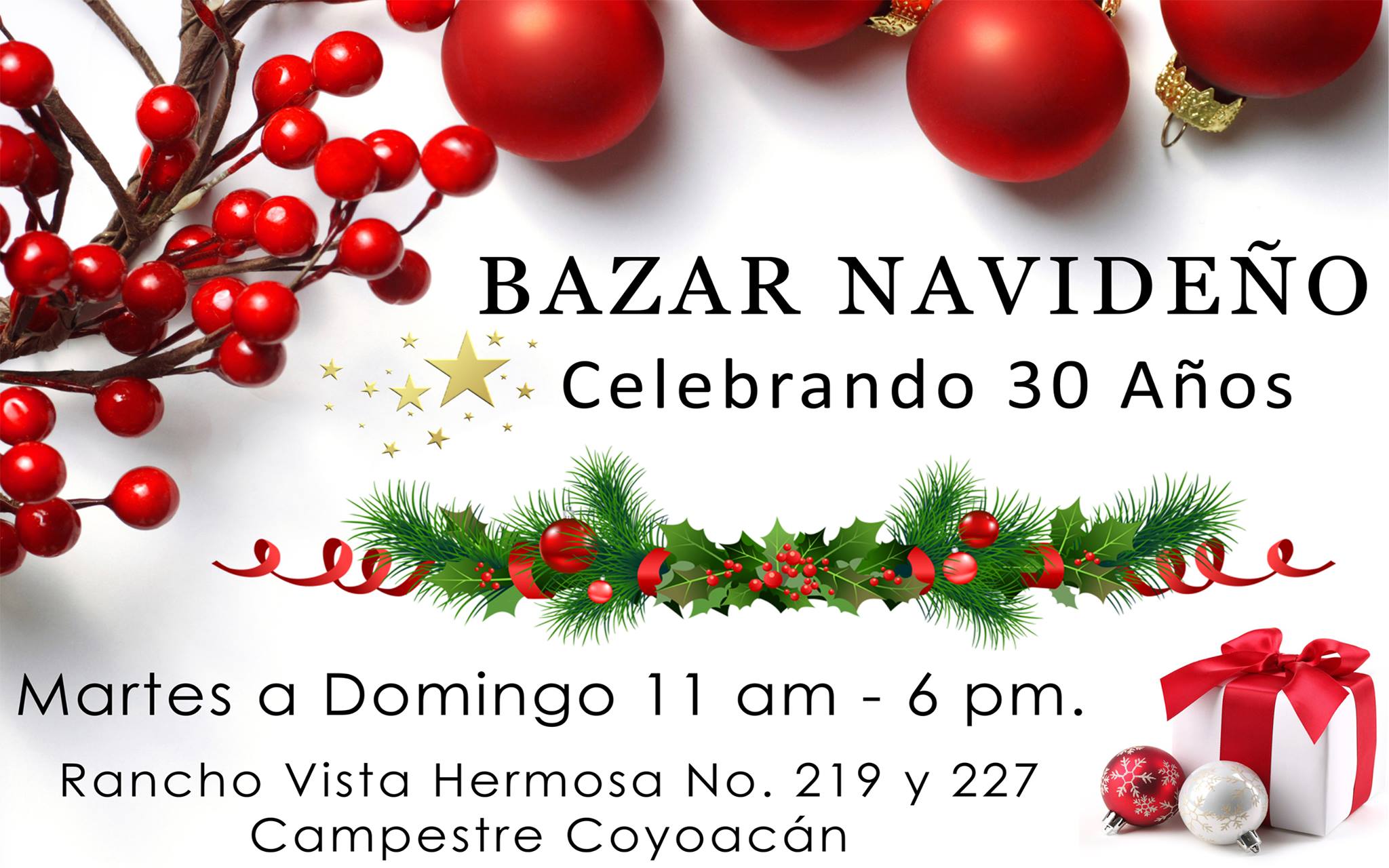 BAZAR Navideño Coyoacan ISA | Mexico City