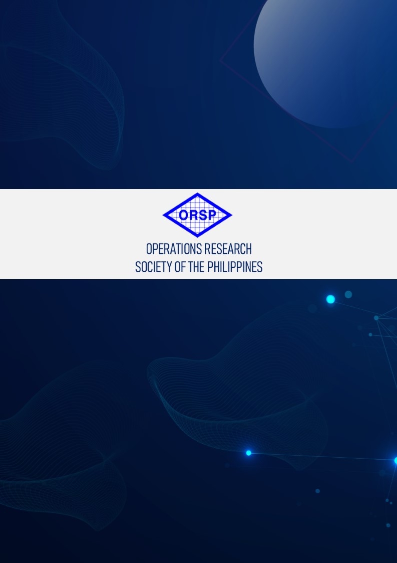 Operations Research Society of the Philippines - ORSP | Quezon City